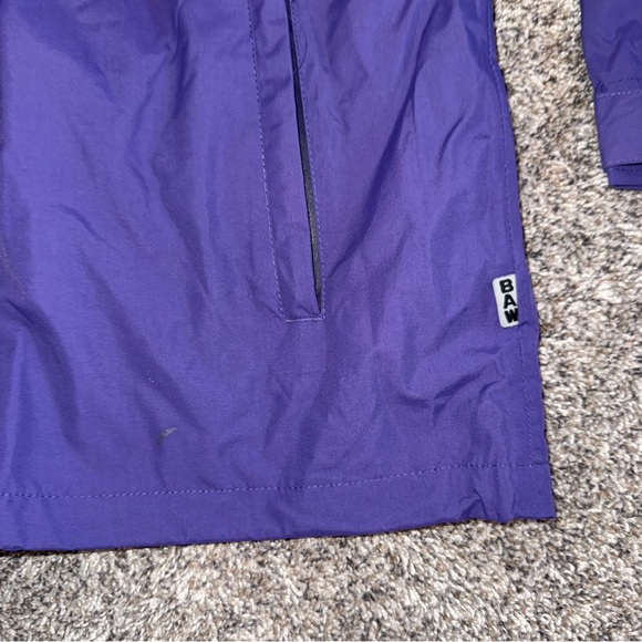Breeders Cup Horse Racing Purple Jacket BAW Athletic Wear Men’s XXL 2XL Hooded - Picture 5 of 10